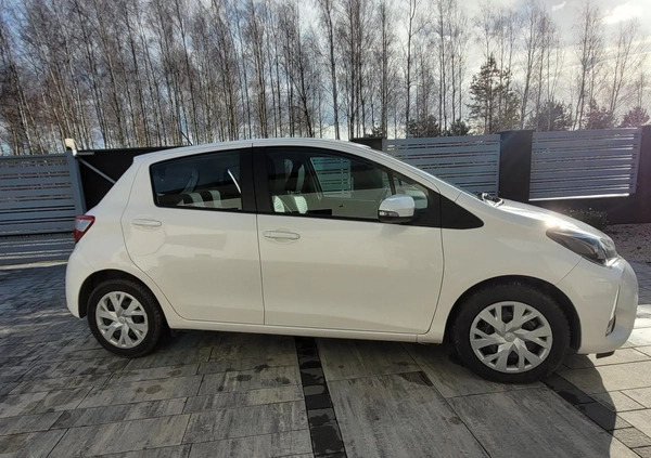 Toyota Yaris cena 44900 przebieg: 177800, rok produkcji 2018 z Mielec małe 154